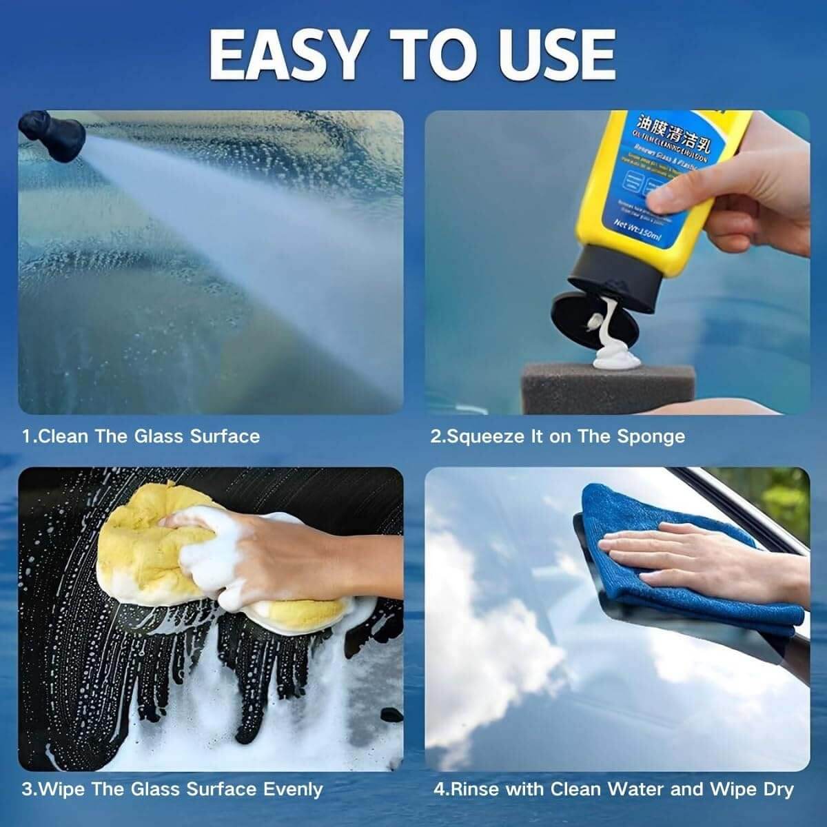 SOPAMI Glass Renew – Oil Film Remover