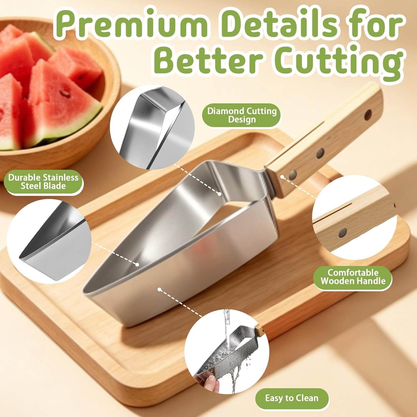 Triangle Watermelon Cutter