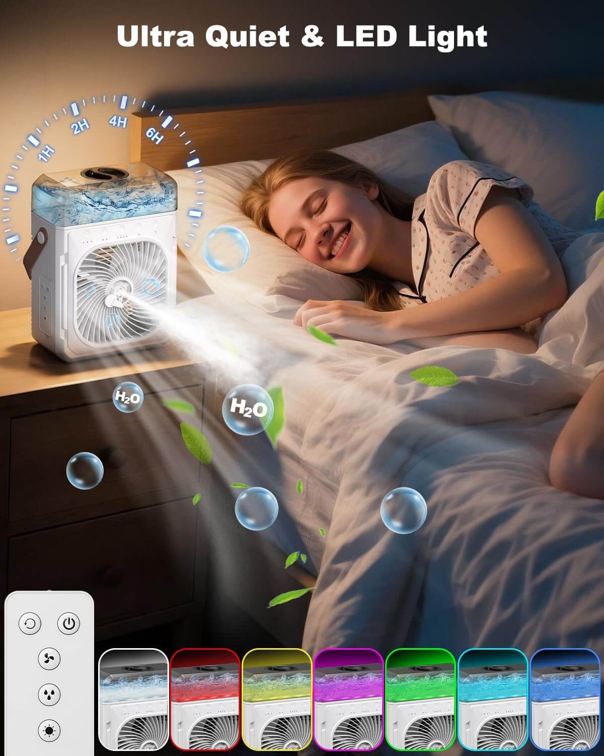 Portable Misting Fan PRO™