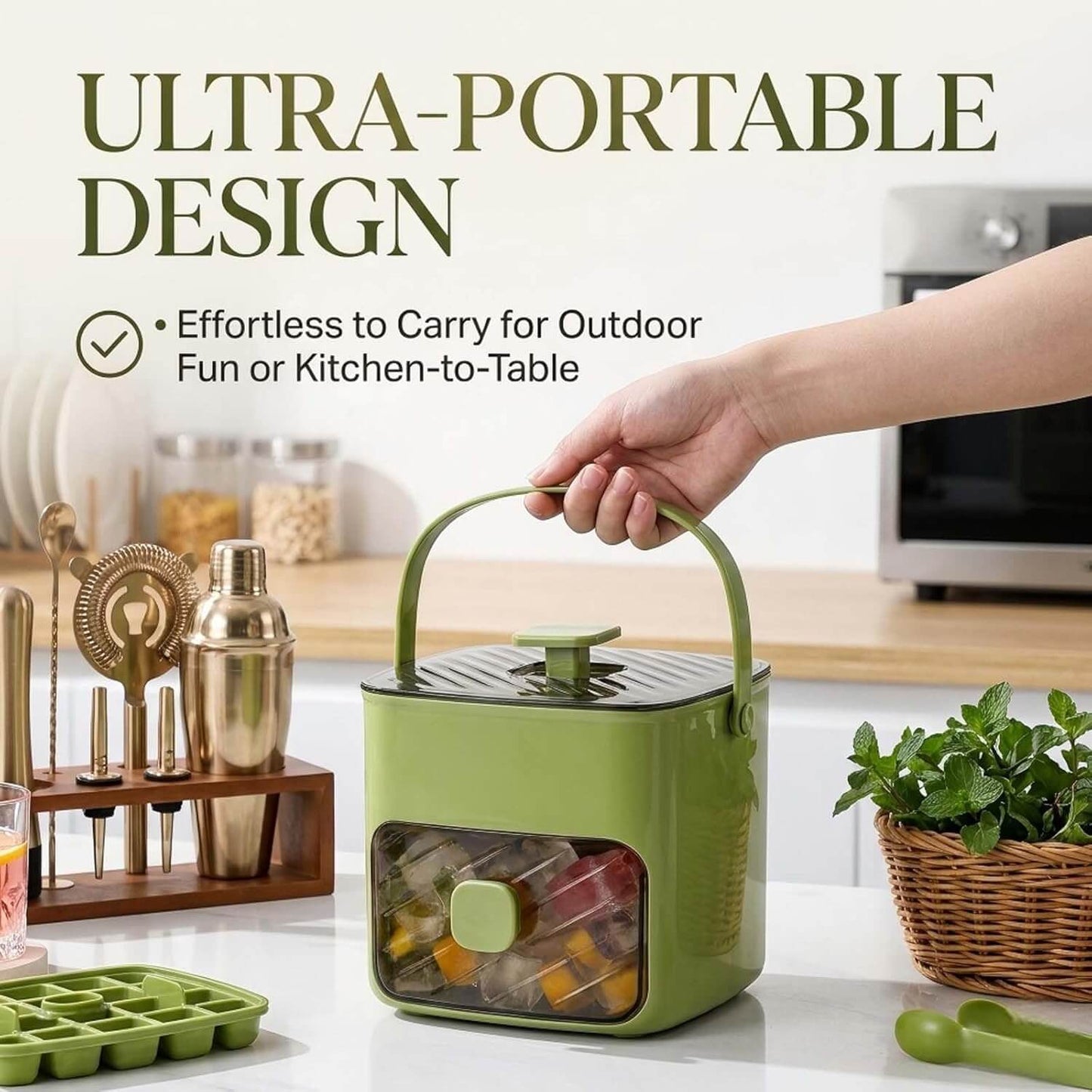 CubeDrop Ice Maker