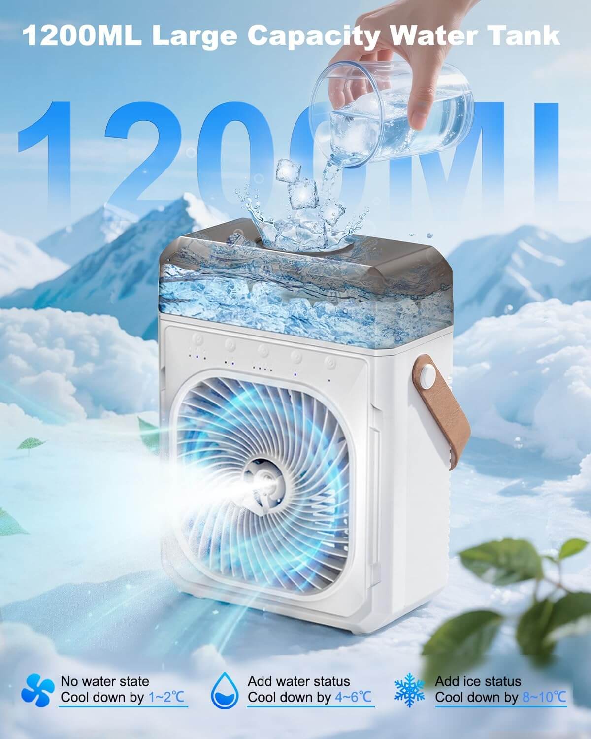 Portable Misting Fan PRO™