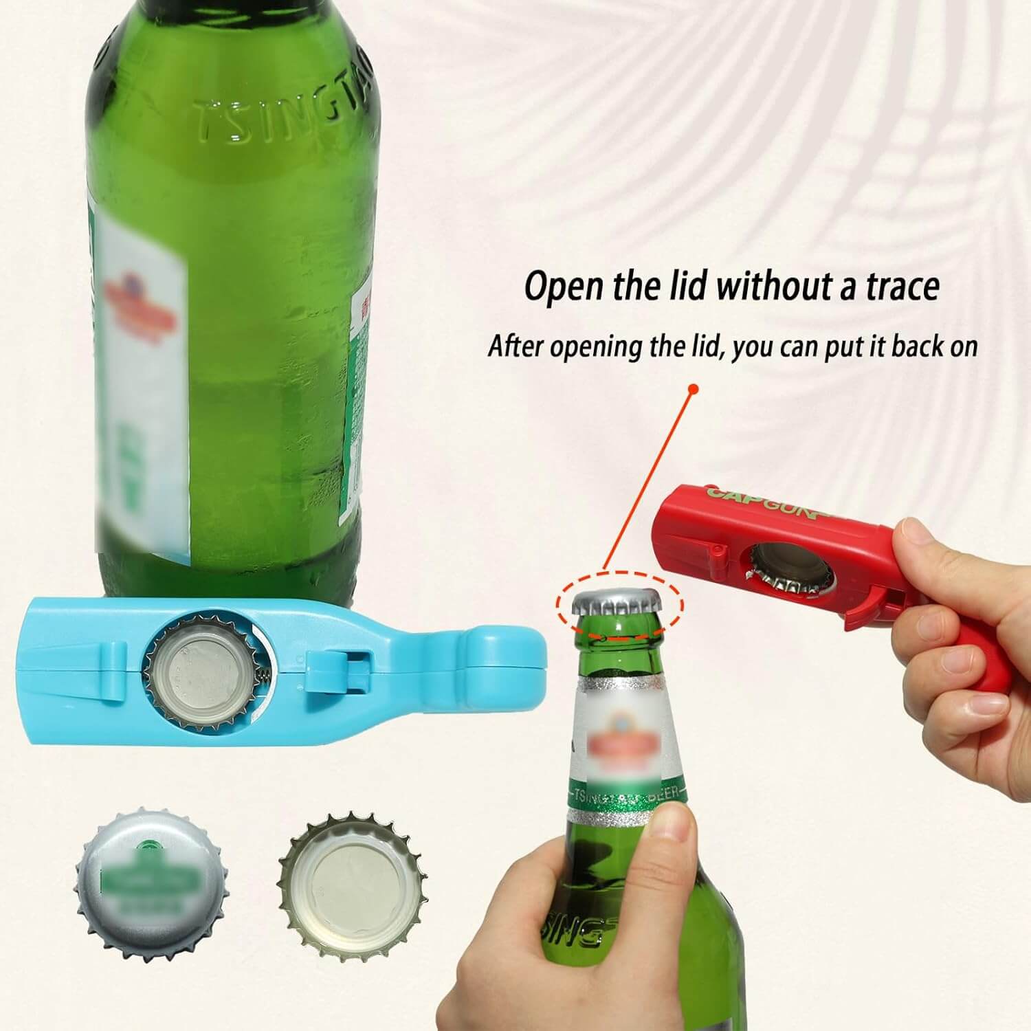 CapGun Bottle Opener