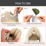 Reusable Heel Cushion Pads (2 Pairs)
