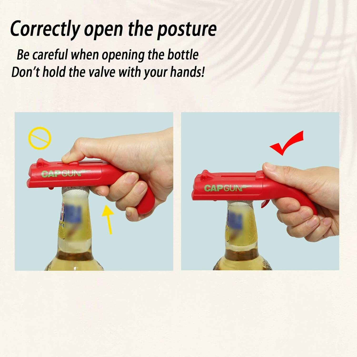 CapGun Bottle Opener