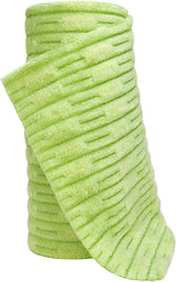 Reusable Microfiber Cleaning Towels Roll (20-Pack, Green)