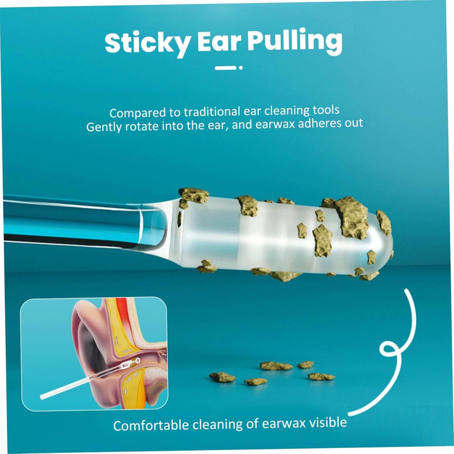 Gentle Sticky Ear Cleaner