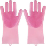 Silicone Scrub Gloves