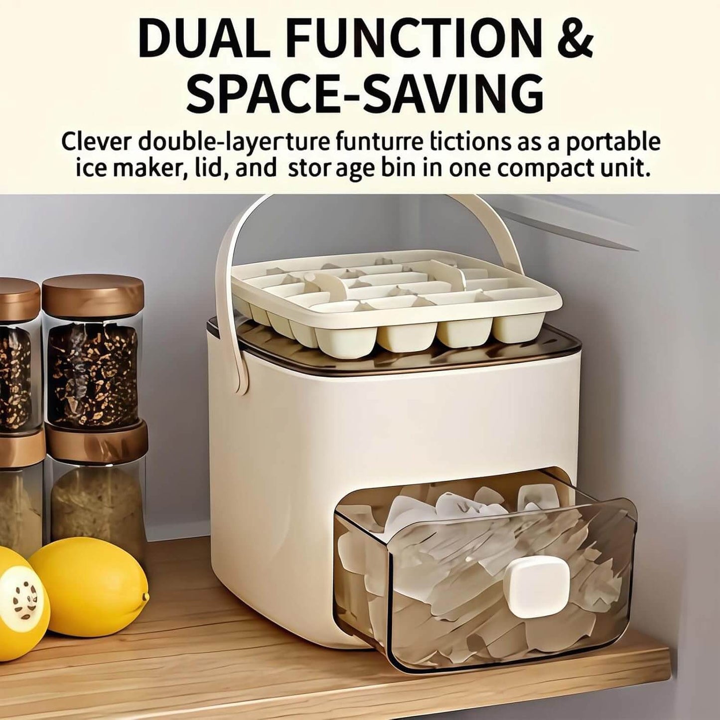 CubeDrop Ice Maker