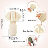 Reusable Heel Cushion Pads (2 Pairs)