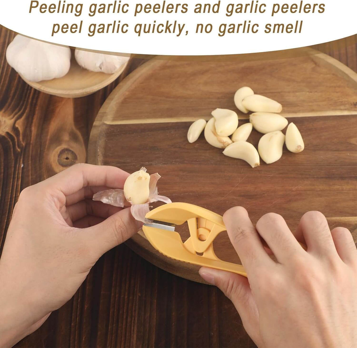 Garlic Peeling Tongs