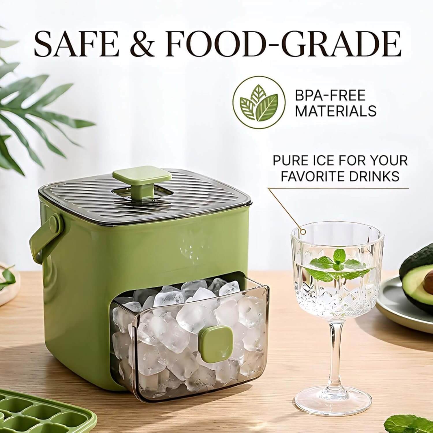 CubeDrop Ice Maker