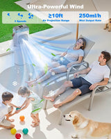 Portable Misting Fan PRO™