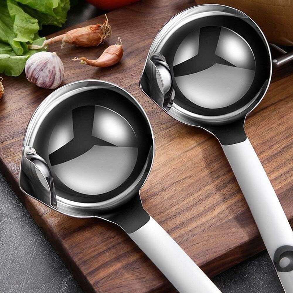 Fat Separator Spoon Pro