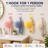 Butterfly Swivel Hooks – 4 Pack