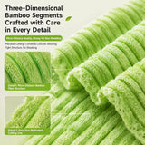 Reusable Microfiber Cleaning Towels Roll (20-Pack, Green)