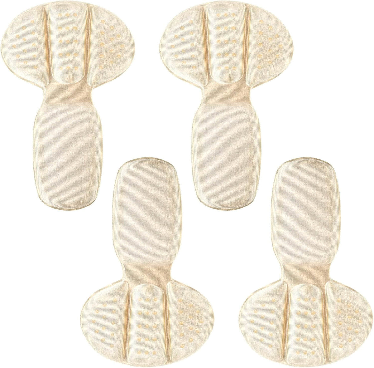 Reusable Heel Cushion Pads (2 Pairs)