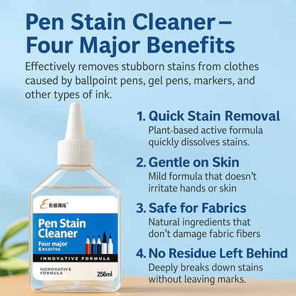 Pen Stain Clearer
