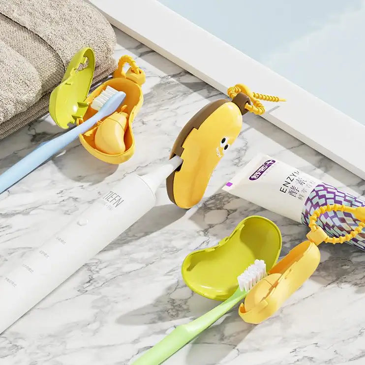 Banana Toothbrush Cover