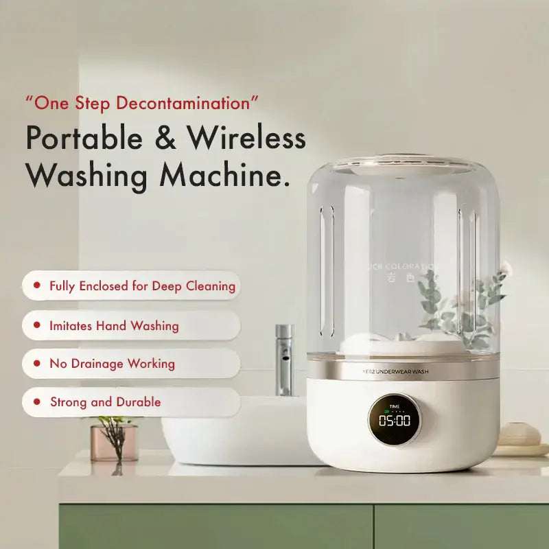 Portable Washer