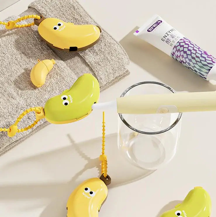 Banana Toothbrush Cover