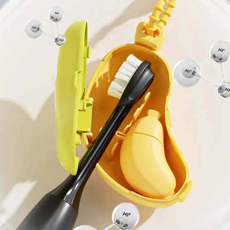 Banana Toothbrush Cover