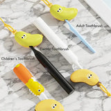 Banana Toothbrush Cover