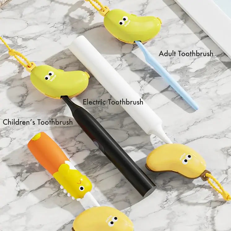 Banana Toothbrush Cover