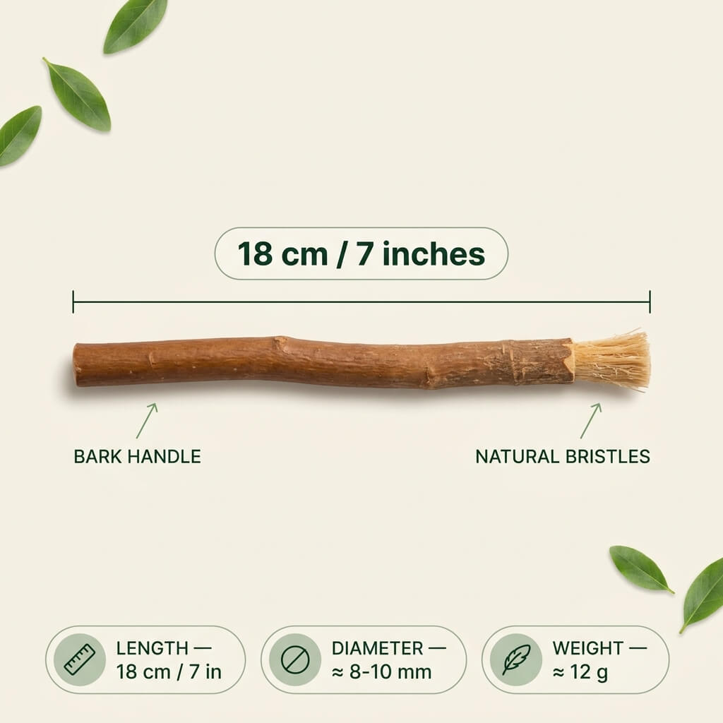 Ancient Miswak Toothbrush™