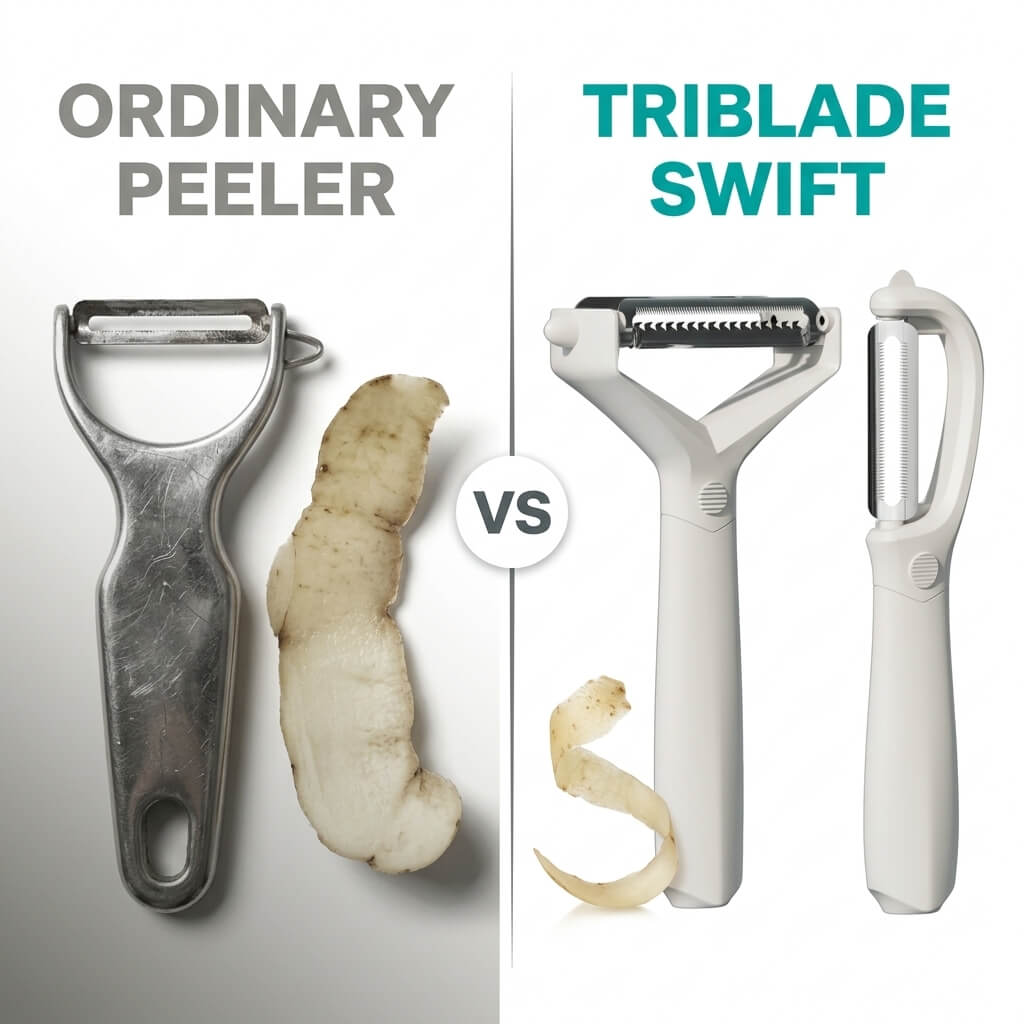 TriBlade Swift Peeler™