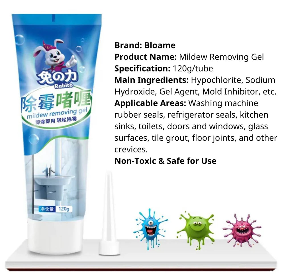 Bloame™ Mildew Removing Gel