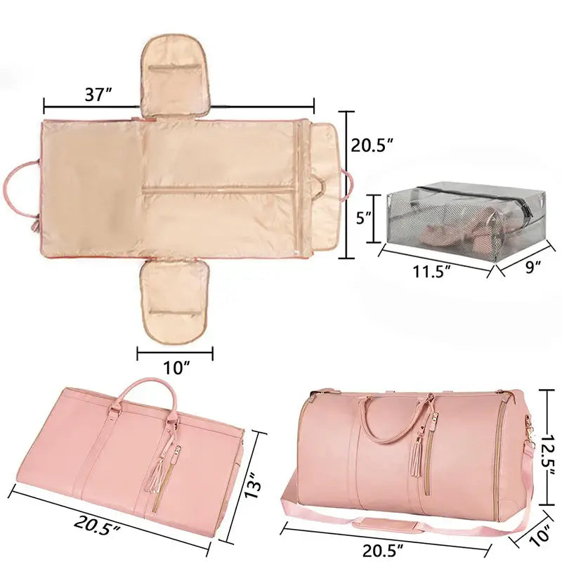 Foldable Luggage Bag