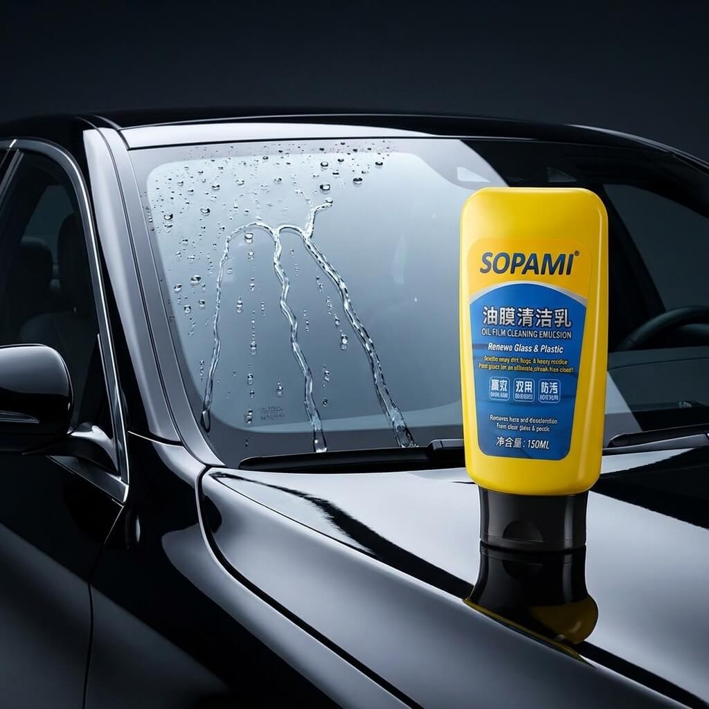 SOPAMI Glass Renew – Oil Film Remover