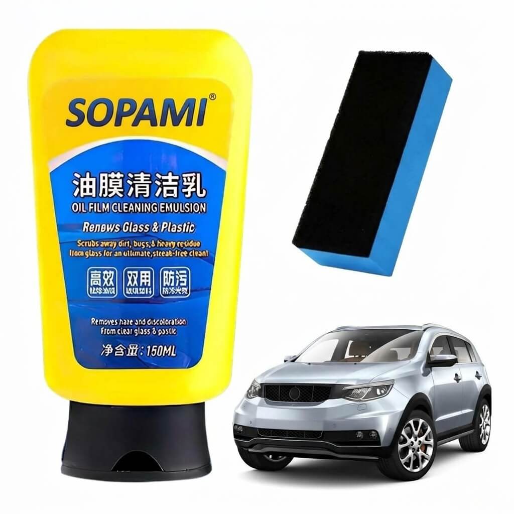 SOPAMI Glass Renew – Oil Film Remover