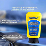SOPAMI Glass Renew – Oil Film Remover