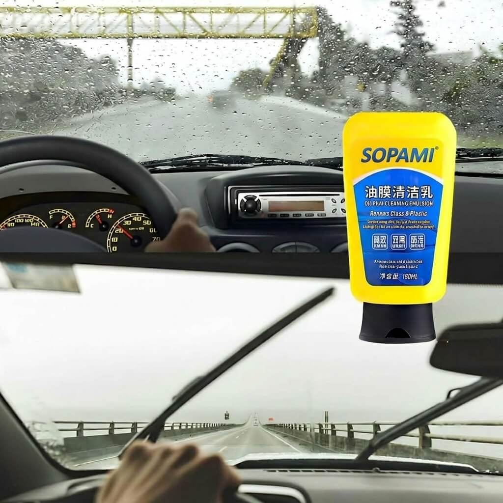 SOPAMI Glass Renew – Oil Film Remover