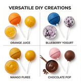Homemade Lollipop Popsicle Mold (4PC Set)