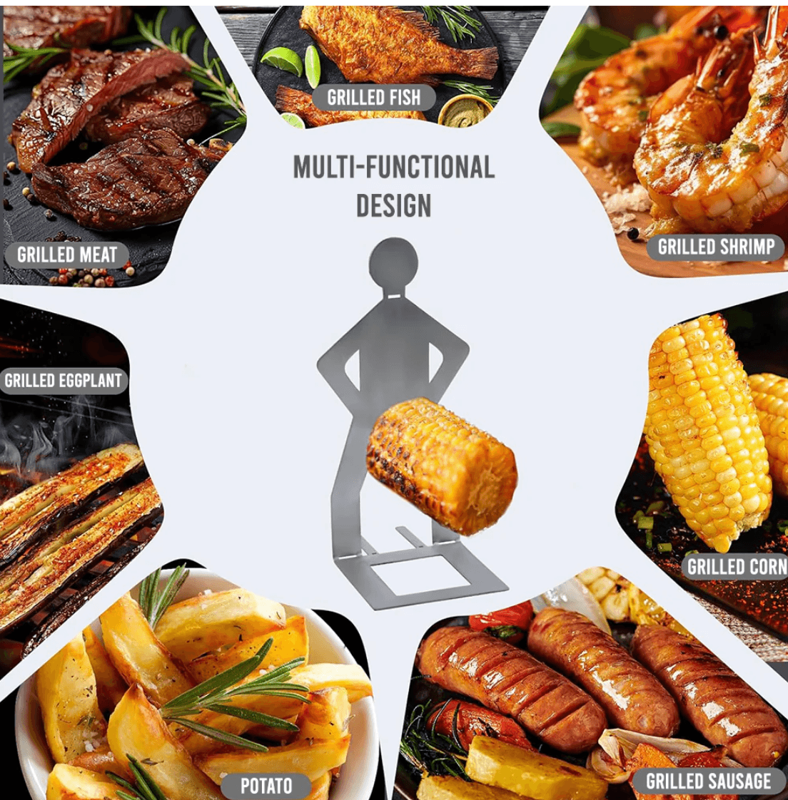 The Grillmaster (Set of 4)