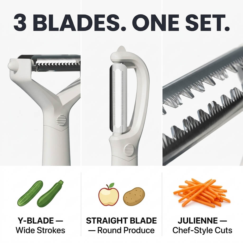 TriBlade Swift Peeler™