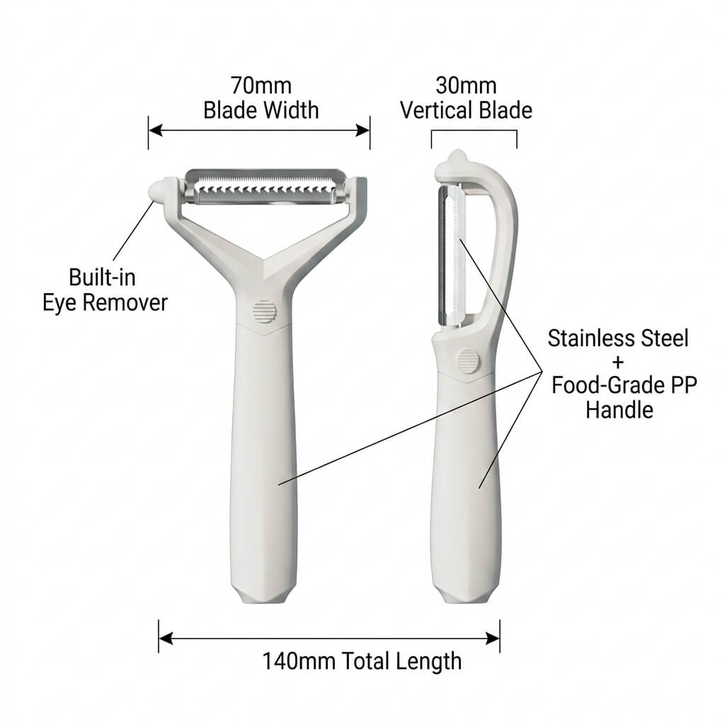 TriBlade Swift Peeler™