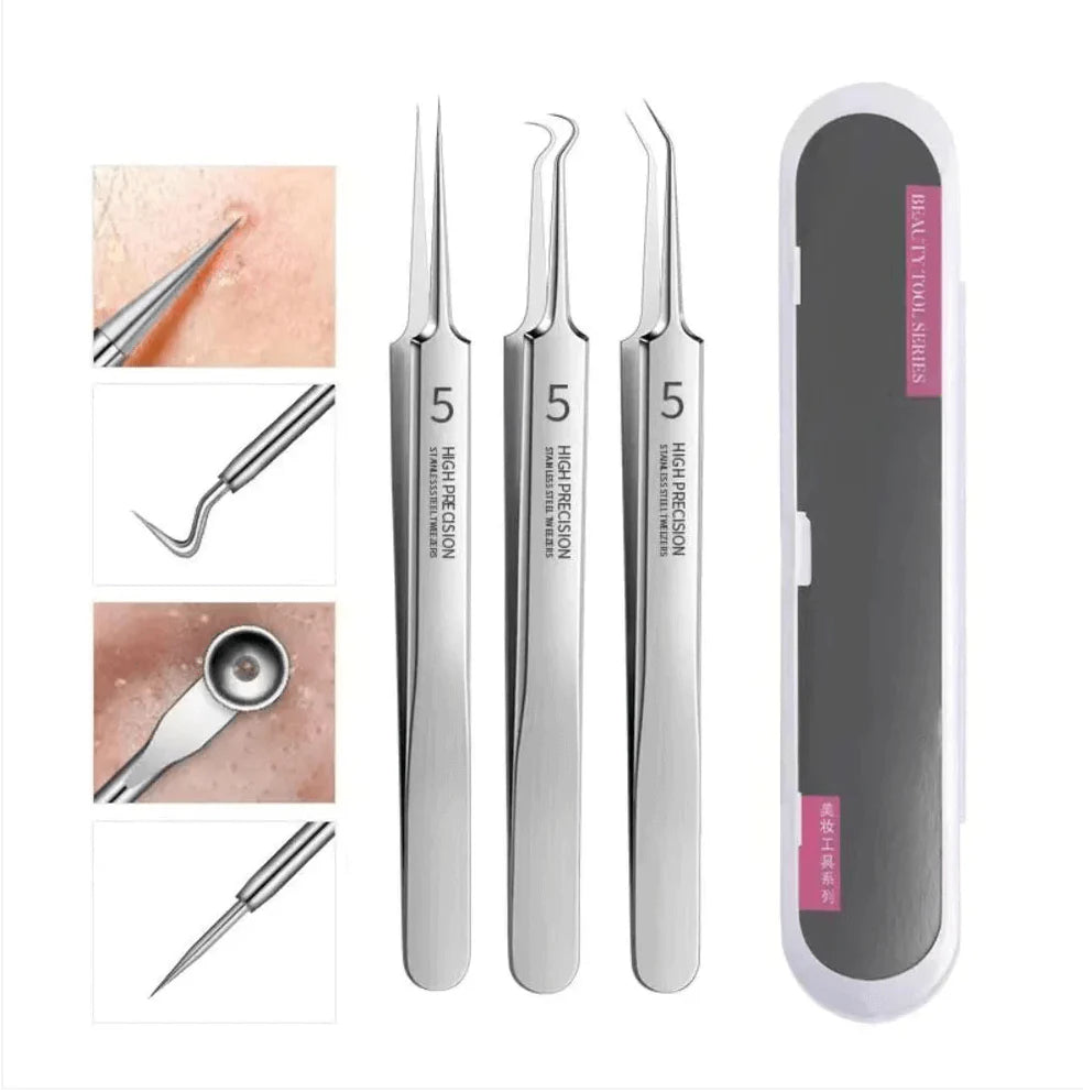 Pro Clear Tweezers