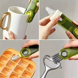 Cup lid brush (3 in 1)