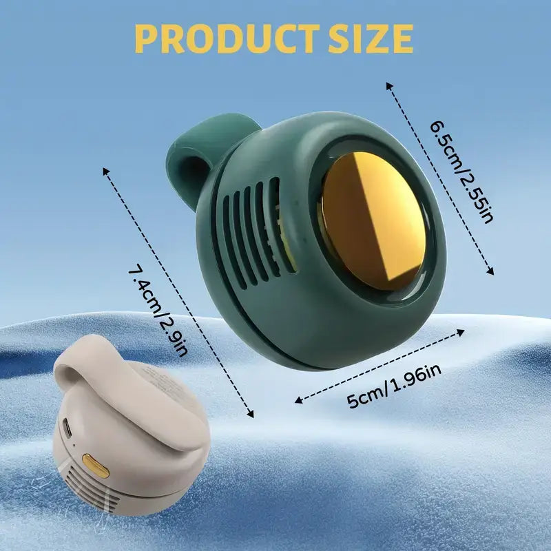 Portable Silent Mini Bladeless Fan