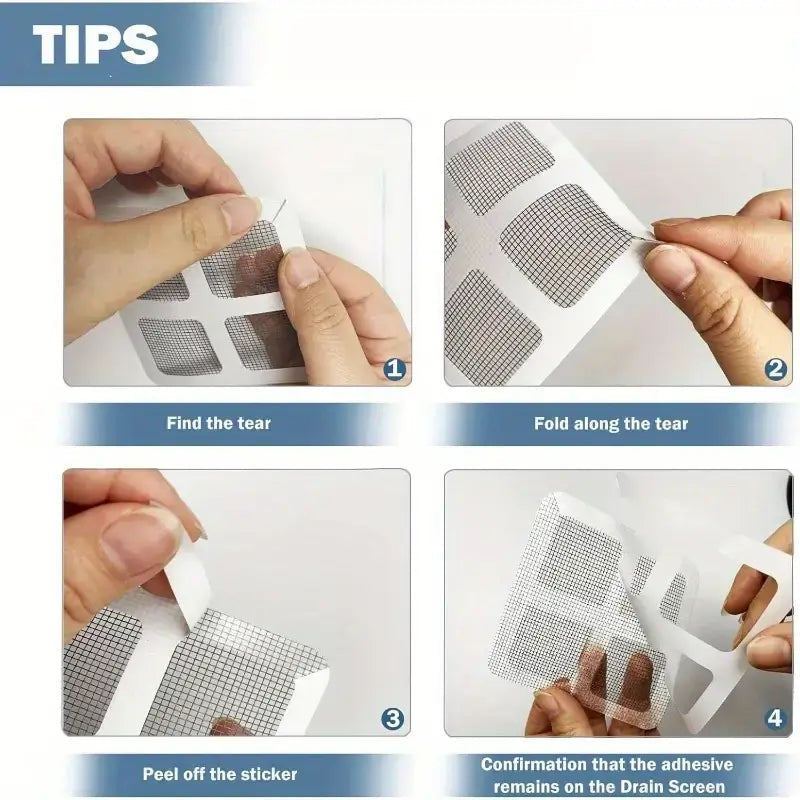 HairTrap Sticker (10 pcs)