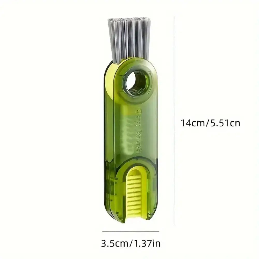 Cup Lid Brush (3 In 1)