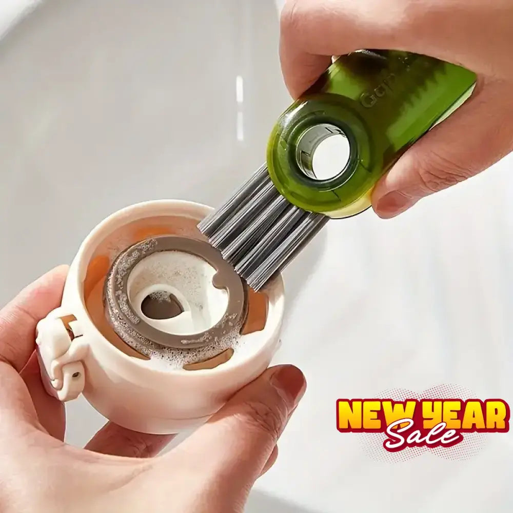 Cup Lid Brush (3 In 1)