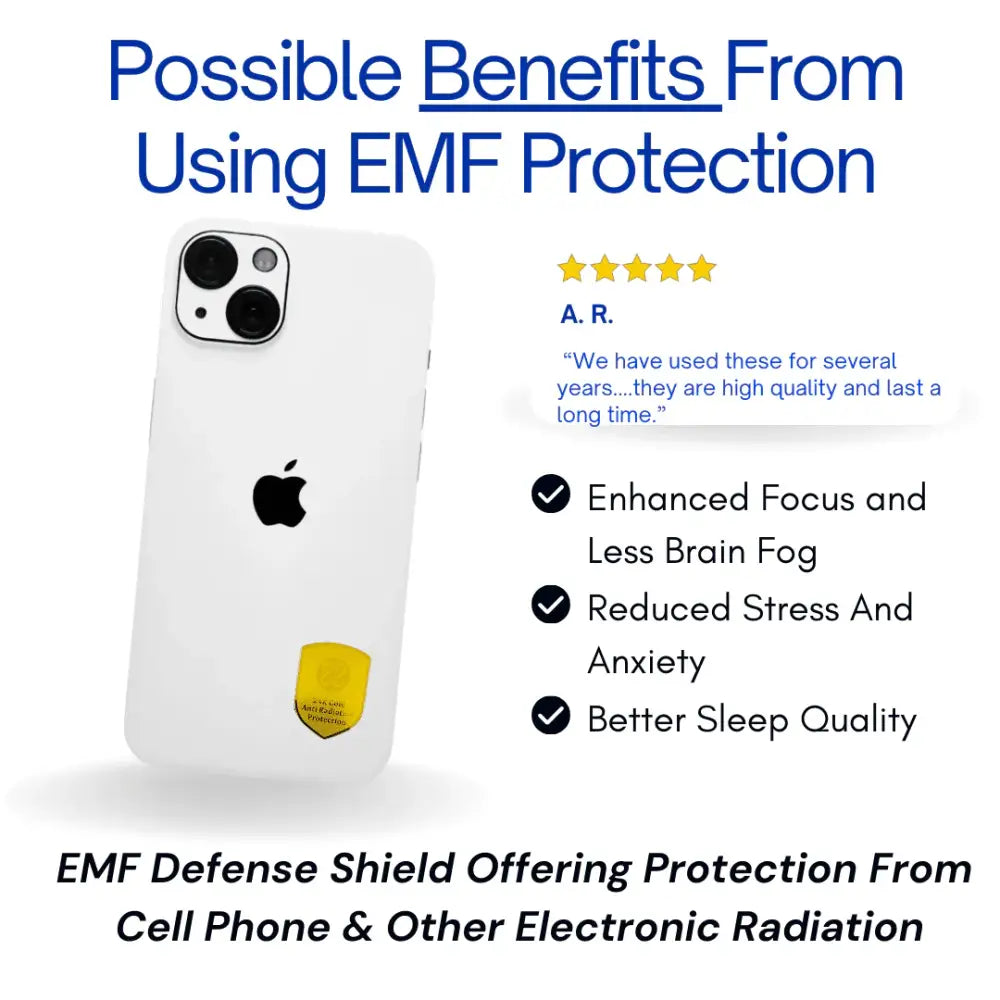 Emf Defense Shield For Phone And Electronics