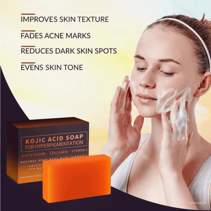 Kojic - Acid Dark Spot Remover Soap Bar