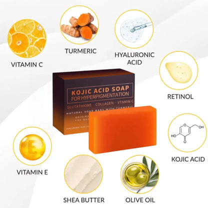 Kojic - Acid Dark Spot Remover Soap Bar