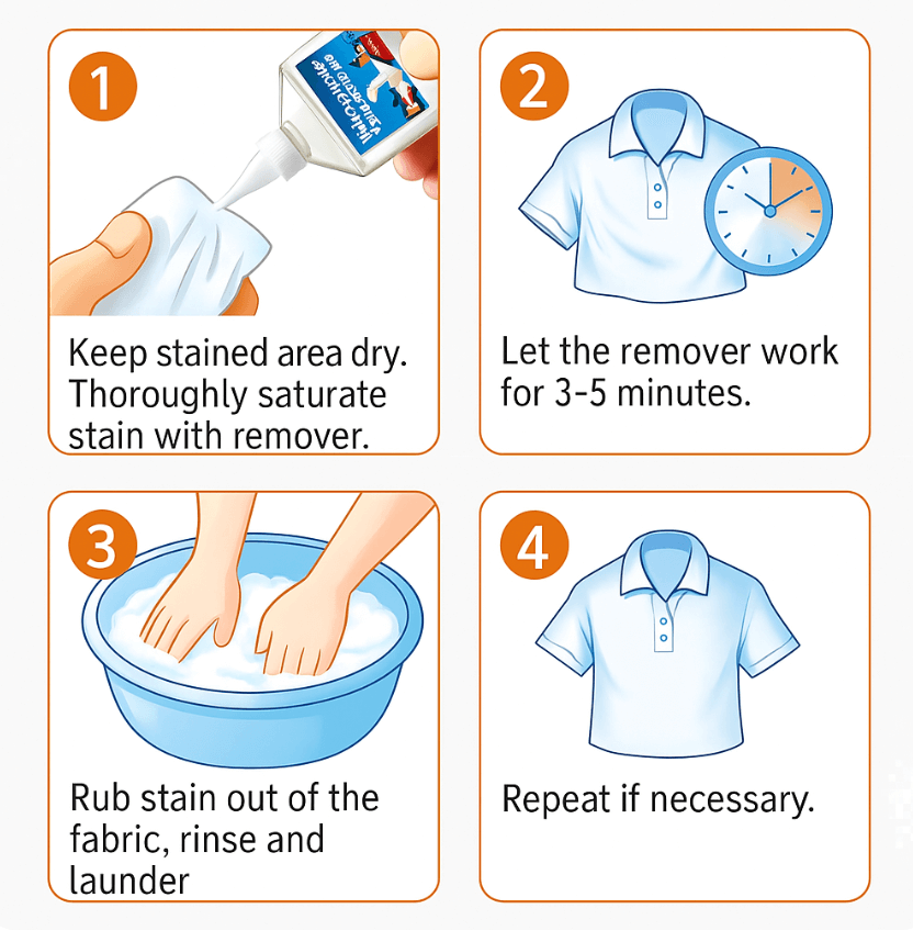Pen Stain Clearer