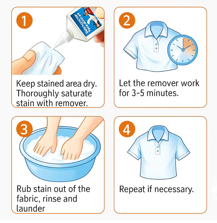 Pen Stain Clearer